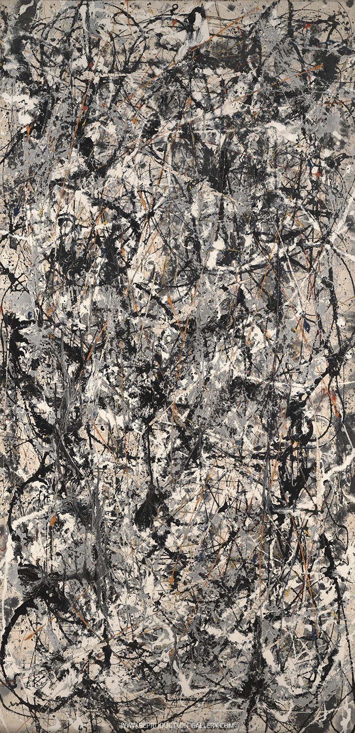 Tedenska zanimivost / Jackson Pollock v UGM