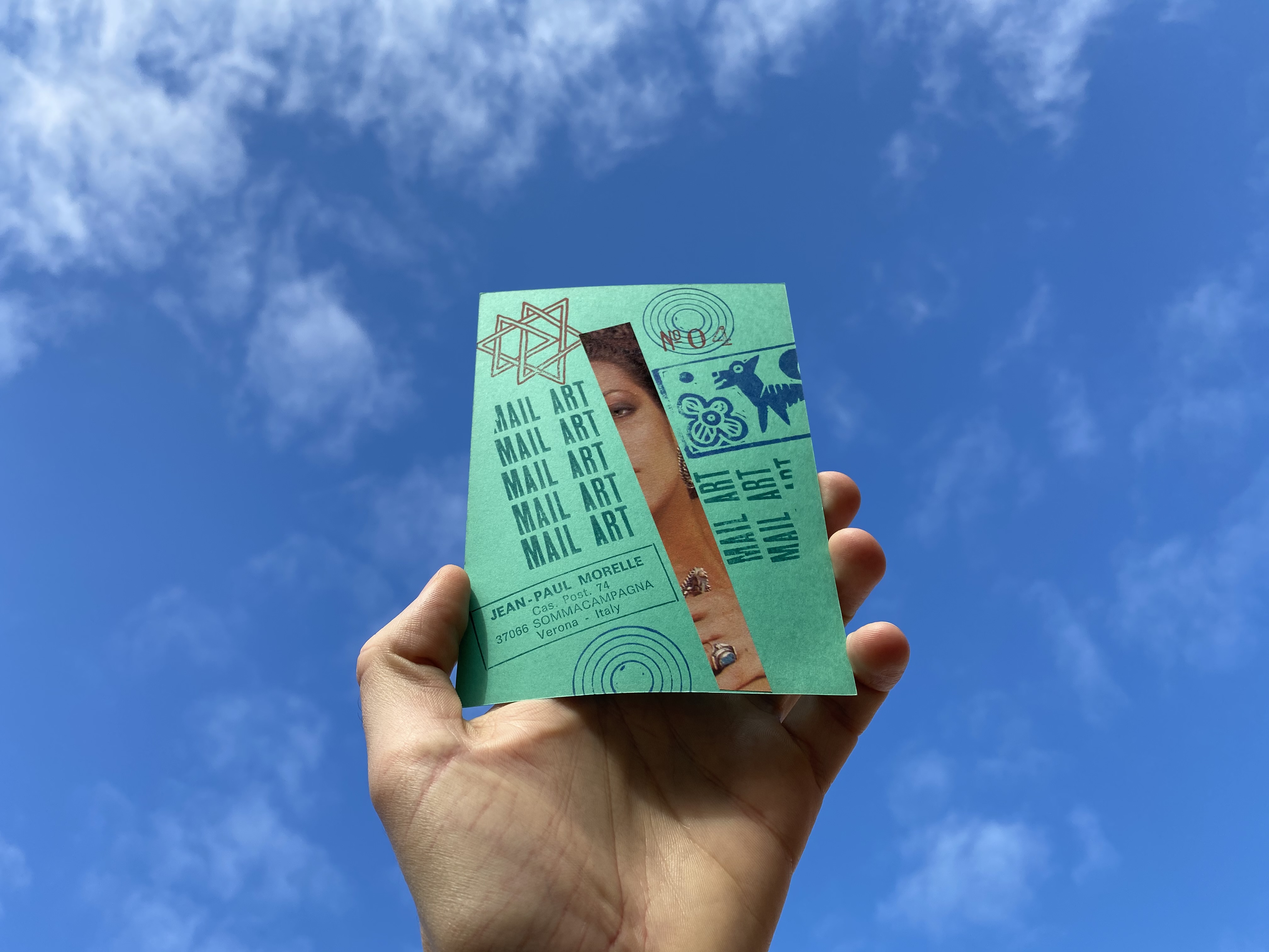 Mail Art / UGM competition for Mail Art artworks