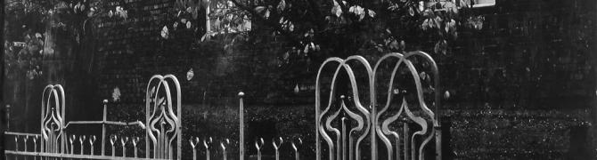 Branko Jerneić, In Front of the House, 1970, b-w photograph, 48,5 x 49 cm