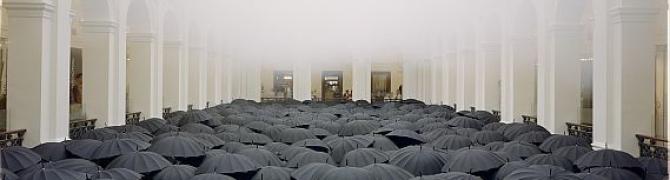 Matej Andraž Vogrinčič, When on a Winter's Night a Traveller, 2005, prostorska postavitev, Melbourne, Avstralija, foto: P. Bennetts