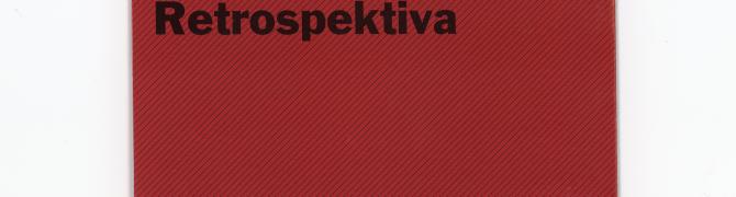 Zloženka Dragica Čadež, retrospektiva, foto: arhiv UGM