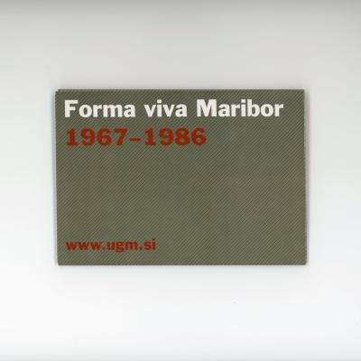 Zloženka Forma viva Maribor 1967-1986, foto: arhiv UGM