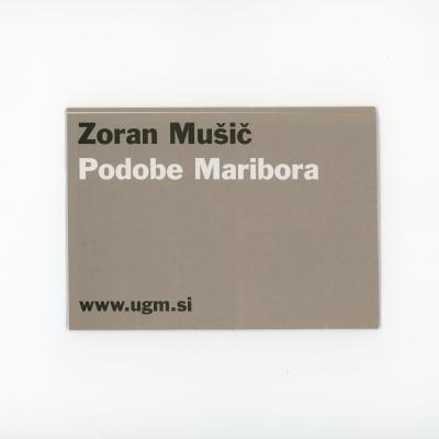 Zloženka Zoran Mušič, Podobe Maribora, foto: arhiv UGM