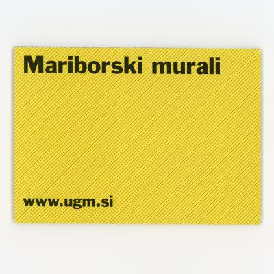 Zloženka Mariborski murali, foto: arhiv UGM