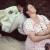 Karlo Kocjančič, Sitting Couple, 1938-1940, Agfacolor