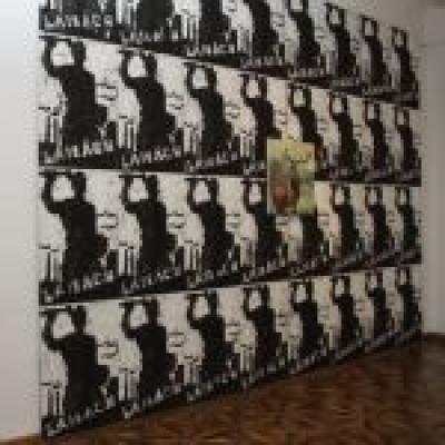 Laibach, Metalec, 1980, lesorez