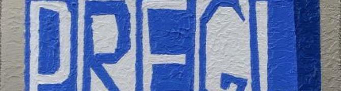 Arjan Pregl, Imena sodobnega slovenskega slikarstva, 2014, olje na platnu