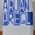 Arjan Pregl, Names in Contemporary Slovenian Painting, 2014, oil on canvas