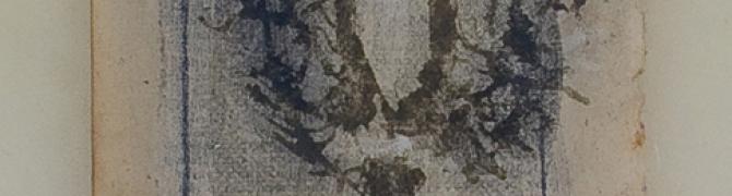 Natalija Šeruga, 244 Popolni ročni slovar, grafit, pigment, tuš, radirka na papir, 2009