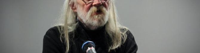 Dr. Lev Menaše, otvoritev razstave Bitja v novejšem slovenskem kiparstvu, 04.03.2016, UGM, Foto: Matej Kristovič