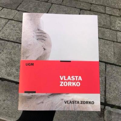 Vlasta Zorko - retrospective catalogue, 2018, UGM