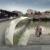 Pedestrian and Cycle Bridge / second prize: V. Markelj, P. Gabrijelčič, D. Rožič, M. Marinčič, B. Gabrijelčič and G. Čok