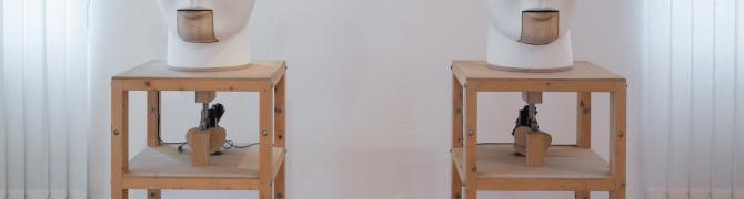 Cabinet of puppets and automatons, Silvan Omerzu, Gallery Loža, Koper, 2016, photo: Janez Marolt