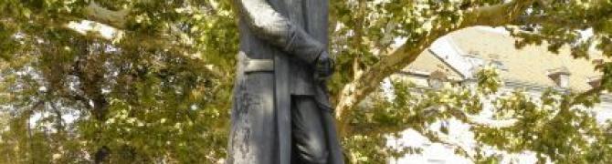 Vlasta Zorko, Monument to General Maister, 1986, bronze, photo: Damjan Švarc
