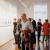 Zora Plešnar - retrospective, exhibition opening, photo: Sara Rezar