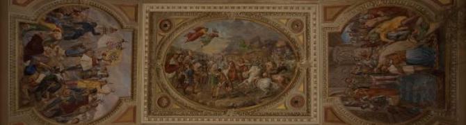 Francesco Barazzutti, Knight' Hall ceiling, 1882-1883