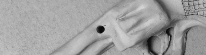 Agnieszka Polska and Witek Orski, Pistols, 2014, single channel video, 5 minutes and 47 seconds, courtesy of the Museum of Modern Art in Warsaw