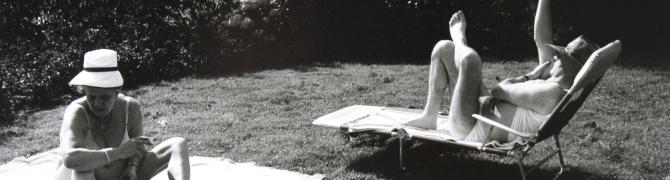 Aleksandra Vajd, from Family Album, 1995, black and white photography