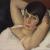 Ante Trstenjak, My wife, cca. 1928, oil on canvas, UGM, photo: D. Švarc