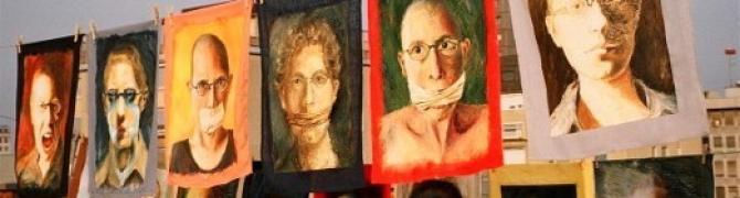 Alenka Spacal, Avtoportreti, 2003