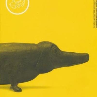 Peter Černe  A Sausage Dog, 1959, bronze