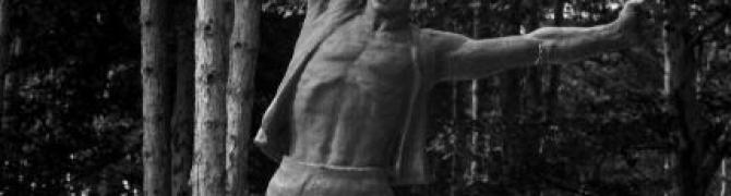 VOJIN BAKIĆ, Monument to the Victims – Call to Arms Monument, 1946, Bjelovar, Croatia