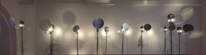 Rebecca Horn, Will o' the Wisps, 2012, photo: G. Lepkowski © Rebecca Horn & VG Bild-Kunst, Bonn