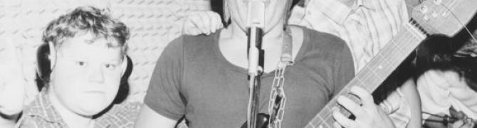 Bend Božjast, okoli 1981, last Tomaž Kokolj