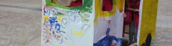 Sobotna ustvarjalnica, 27.9.2014, foto: arhiv UGM