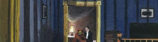Nina Slejko Blom, Prizori iz življenj, 2011, akril na kaširanem platnu