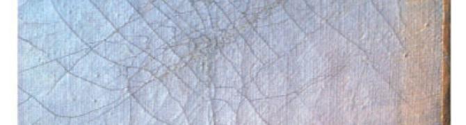 Alen Ožbolt, Serija Craquelé (Razpoke), 2002, 8 risb, skenirano, printi