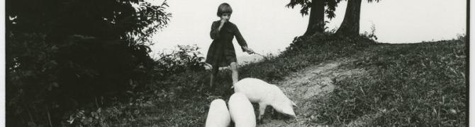 Stojan Kerbler, Girl from Haloze, 1972, silver gelatine print, 39,5 x 58 cm, photo: Stojan Kerbler