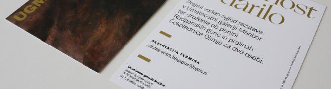 Darilni boni UGM za 2 osebi / Orientalec slikarke Ivane Kobilca