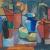 Avgust Černigoj, Tihožitje, 1956