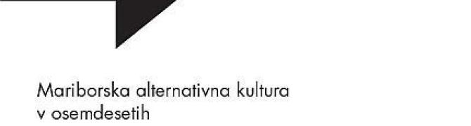 Naslovnica tematske številke Dialogov, Mariborska alternativna kultura v osemdesetih, 2014