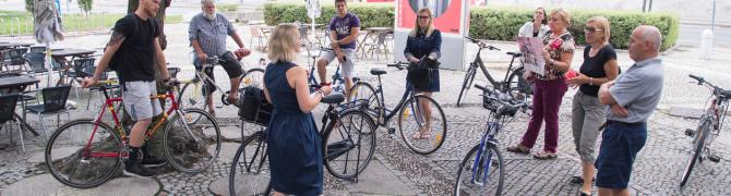 Poletne kolesarske poti, Ivan Dvoršak in mariborski krog, 6.7.2017, foto arhiv UGM