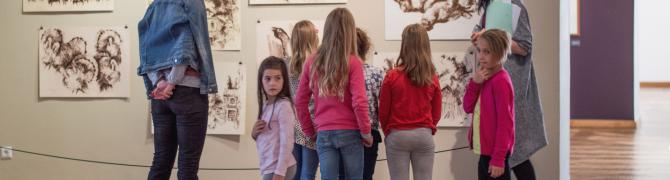 Saturday workshop - Animals, among the Big Draw Festival 2017, photo Sara Rezar