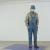 Duba Sambolec, Soc. Realism, 1976, mixed media, Museum of Modern Art, Ljubljana, photo: Dejan Habicht