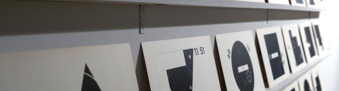 Edward Zajec: Informatrix, interaktivna knjiga, Založništvo tržaškega tiska, mapa (72 strani); 25 x 35 cm, 1979, iz knjižnice Moderne galerije