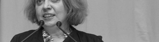Ekaterina Degot, photo Barbara Zeilder