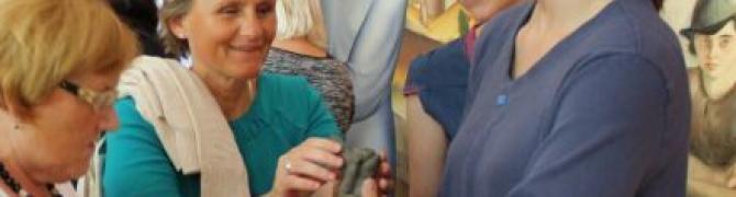 Živa slika na veččutnem vodstvu, 2014, arhiv UGM