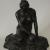 Franc Berneker, Solitude, 1903, bronze, Maribor Art Gallery, photo: I. Leskošek