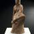 France Gorše, Sitting girl, 1938, burnt clay, UGM, photo: D. Švarc