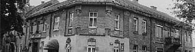 Fritz Friedriger, Smetanova / Prežihova, 1903 (foto: Ivan Leskošek)