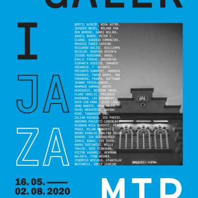Poster Gallery for Peace, The Museum of Modern and Contemporary Art Koroška, 2020