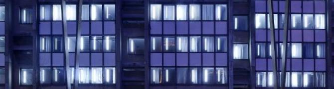 Guillaume Stagnaro, Fluorescent Umwelt, Trg Leona Štuklja, Maribor, 2014. Photo©Matjaz Wenzel