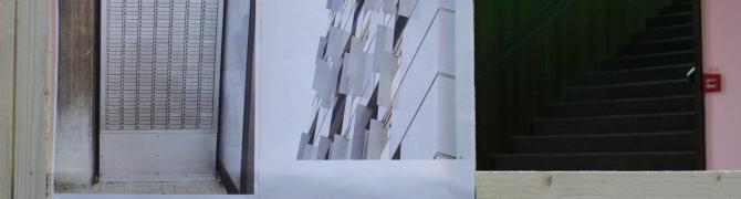 Paul Schwer, Okno, instalacija, UGM Studio, Maribor, 2018