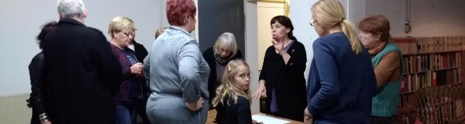 Alternativne grafične tehnike - Matrice s poti, 21.11.2017, UGM + CGU, foto arhiv UGM