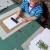 Saturday intergenerational workshop - Dot, dot, dot - line, line, line; 16. 12. 2017, UGM, Photo UGM archive