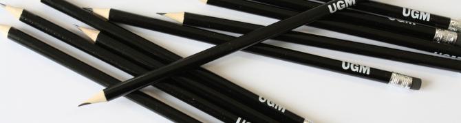 UGM pencil